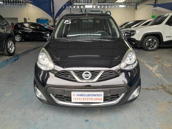 NISSAN MARCH 1.0 SV 12V FLEX 4P MANUAL NISSAN MARCH 1.0 SV 12V FLEX 4P MANUAL